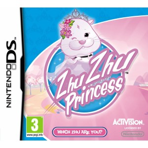 Zhu Zhu Pets Princess Bundle Nds